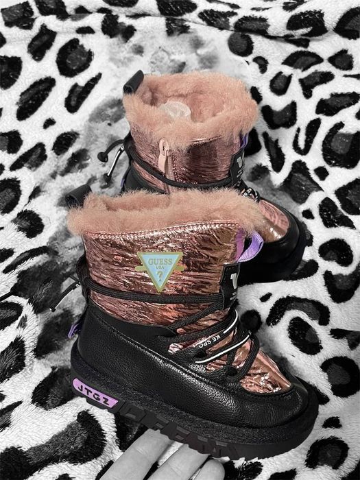 Ghete îmblănite pentru copii