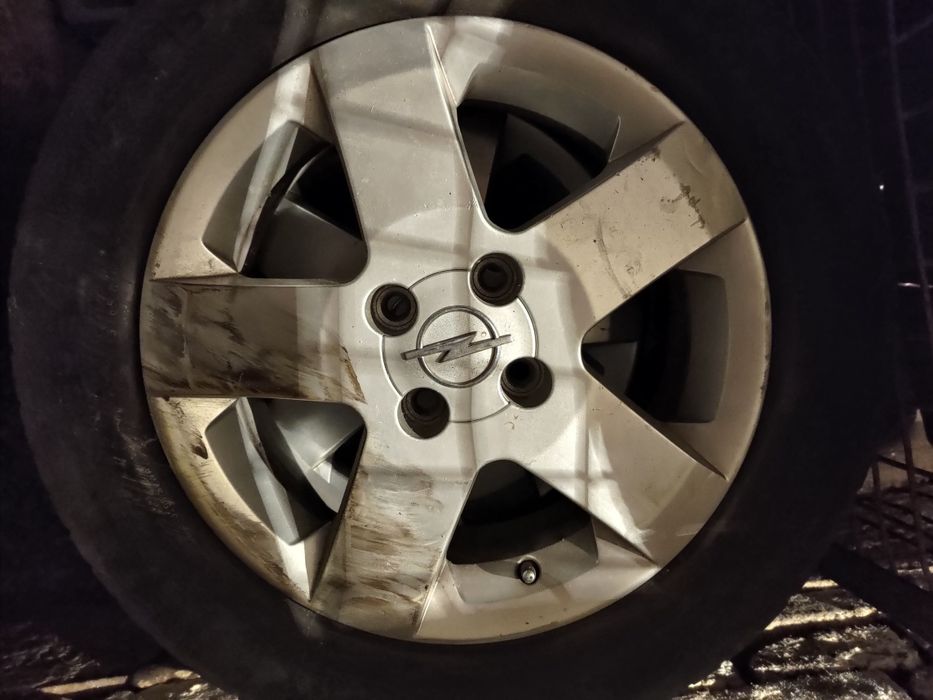 Jante aliaj Opel 15