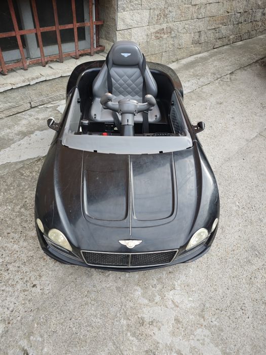 Акумулаторна кола Bentley EXP12 черна