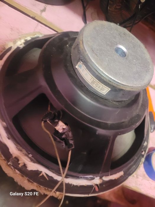 Колонка вродебы рабочая