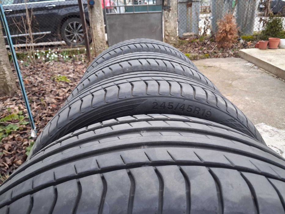 Гуми 19" спорт пакет