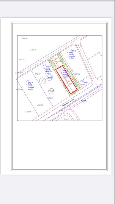 Продава се Парцел в София, Орландовци - 2250 кв.м за 89 €/кв.м - Снимка #2