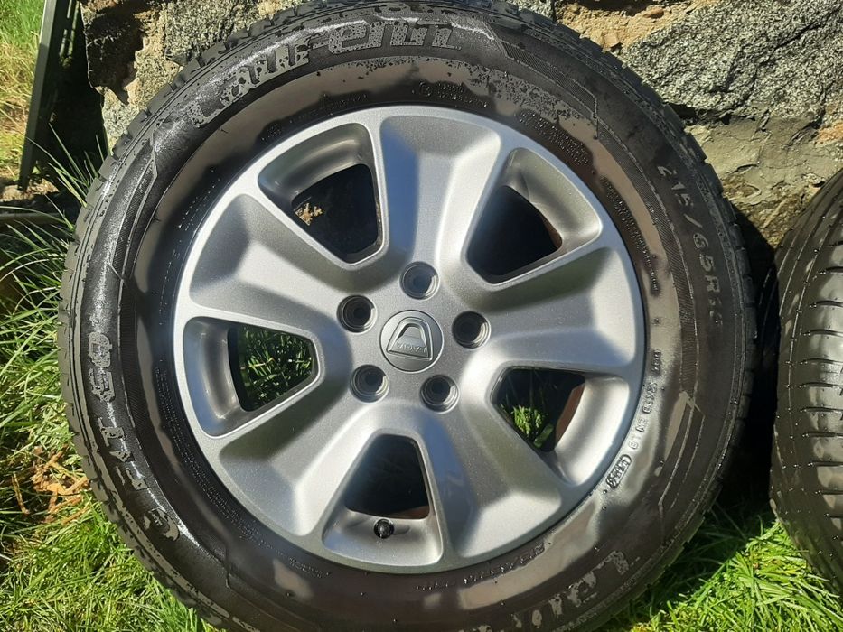 Jante aliaj Dacia Duster 16