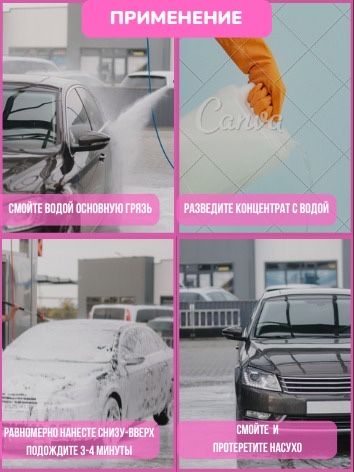 Активная Розовая пена