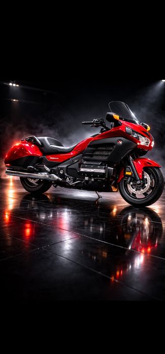Honda Goldwing  F6B /      9.658 Km