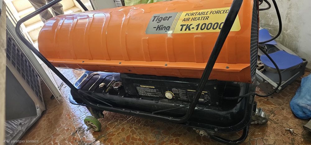 Dizel pushka Tiger King TK-100000 Тепловая пушка