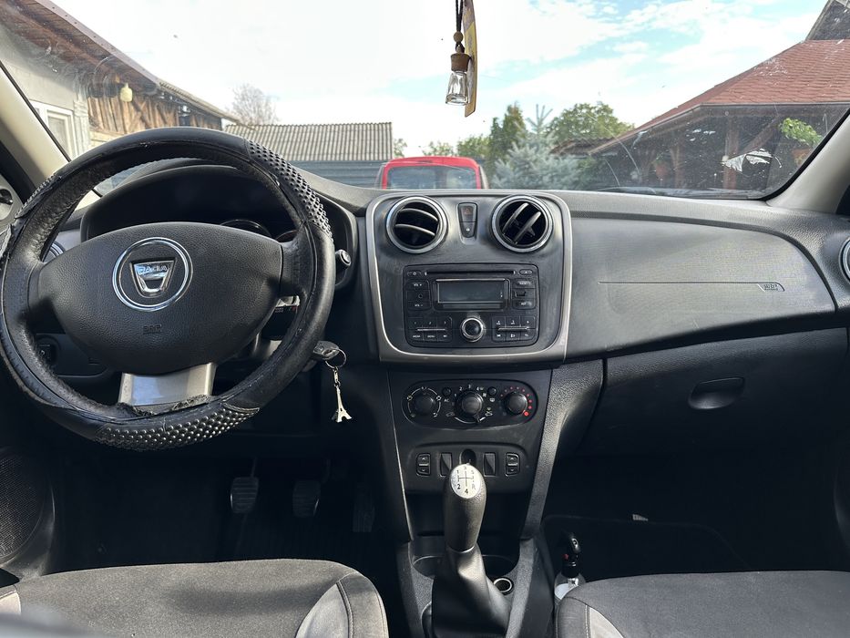 Dacia Sandero Stepway 2013