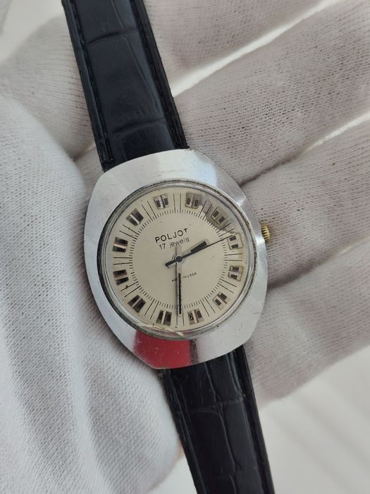 Raketa и Poljot механични