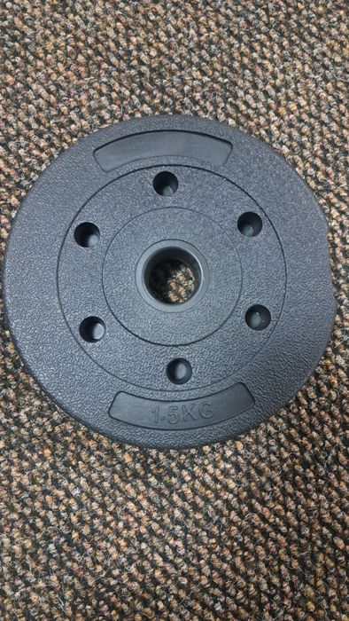 Блины для шантелей и штанги