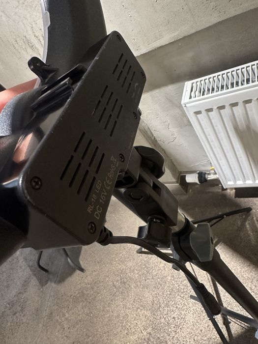 Кольцевые лампы.