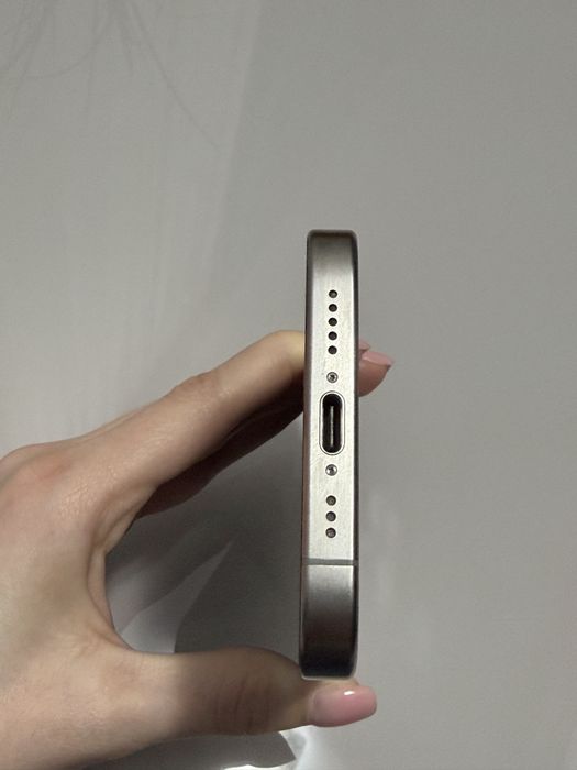 Iphone 15 pro - 128 GB, Natural Titanium