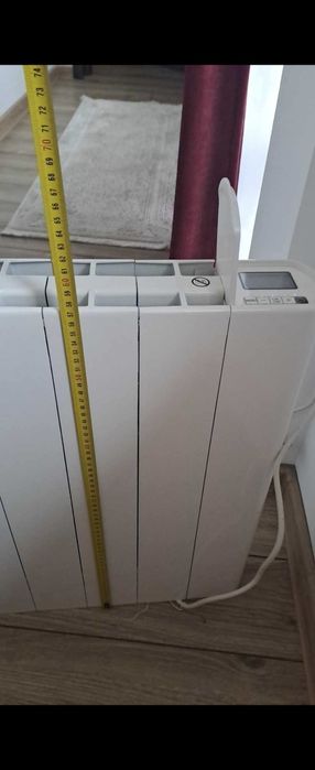 Caloriferul electric in stare foarte bună