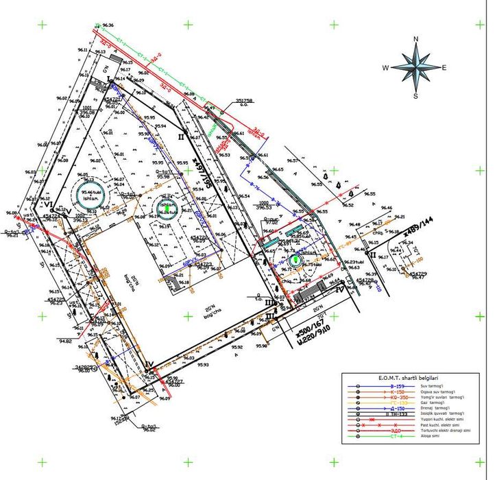 Geodeziya Топосъемка Топография Toposurat razbivka nevelir taxiometr