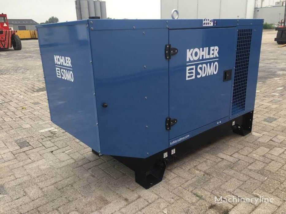 Аренда прокат, Дизель генератор 33 kVa/25 kW (кВТ) SDMO J33k