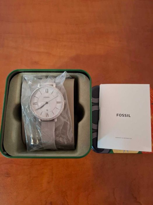 Ceas de mana, dama, Fossil