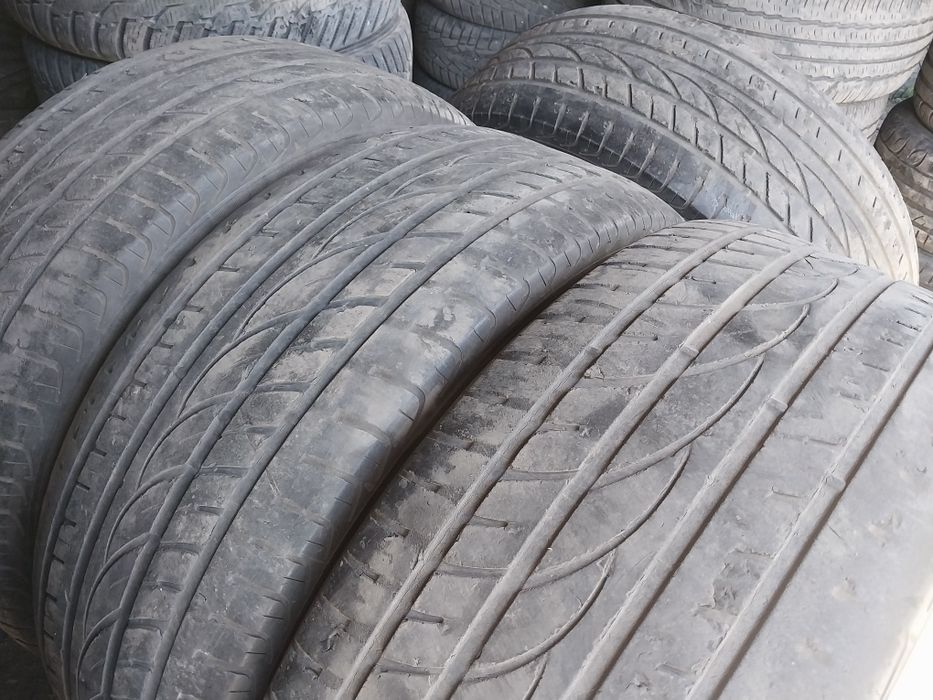 4 шины Китай 275 55 R20. На сезон.
