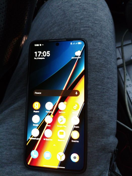 Poco x6pro смартфон