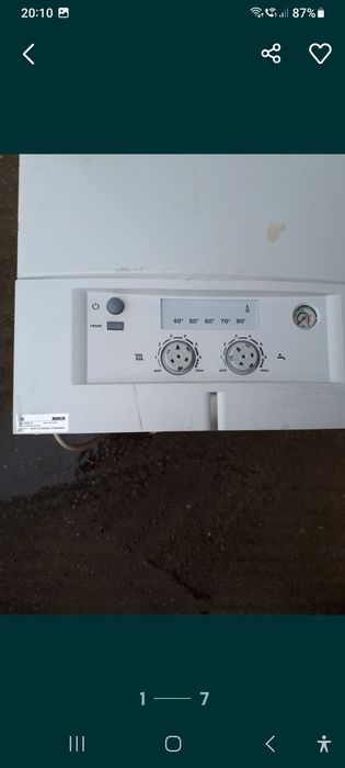 Centrala termica Bosch toate modelele