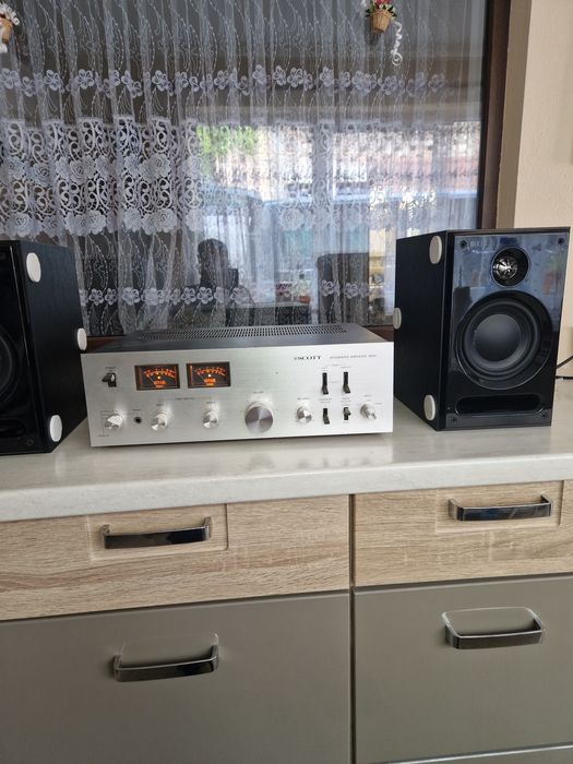 Amplificator Scott 420A