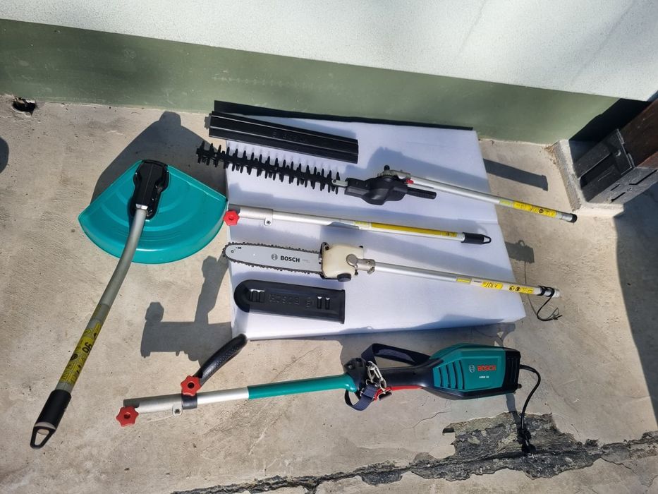 Bosch multifunctional drujba, trimmer iarba, trimmer gard viu