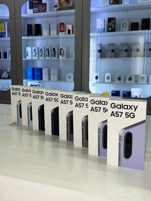 Samsung Galaxy A57 5G New 2026 Super Skidka+Garantiya+Dastafka
