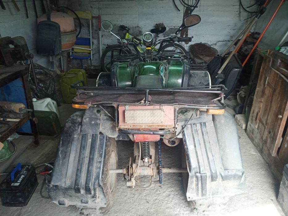 Продам квадроцикл 125 кубов