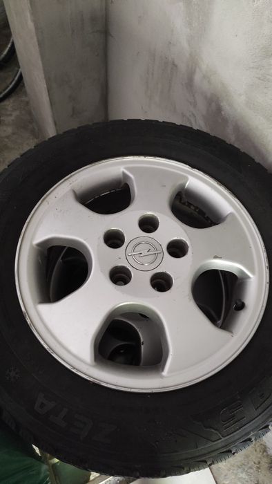 Vând set 4  jante , Opel r15