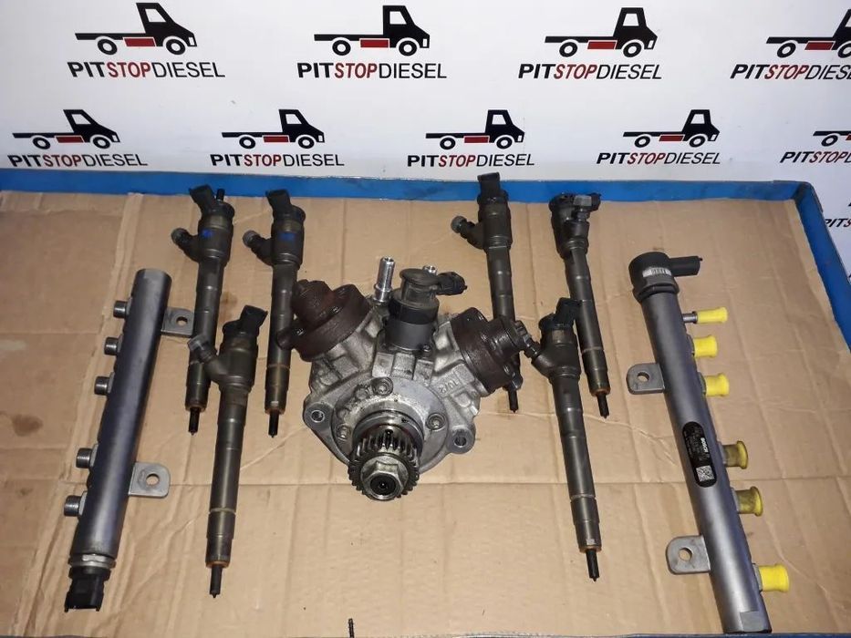 rampa injectoare grand cherokee 3.0 crd 2011 2012 2013 2014 2015 2016   0445216050 0445216044