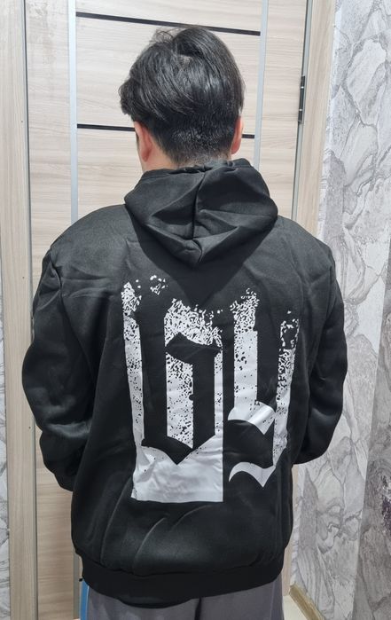 Толстовка большого размера