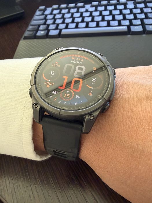 Часы Garmin Fenix 8 47mm