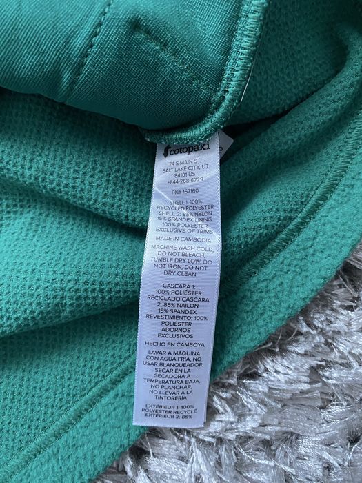 polar cotopaxi dama verde