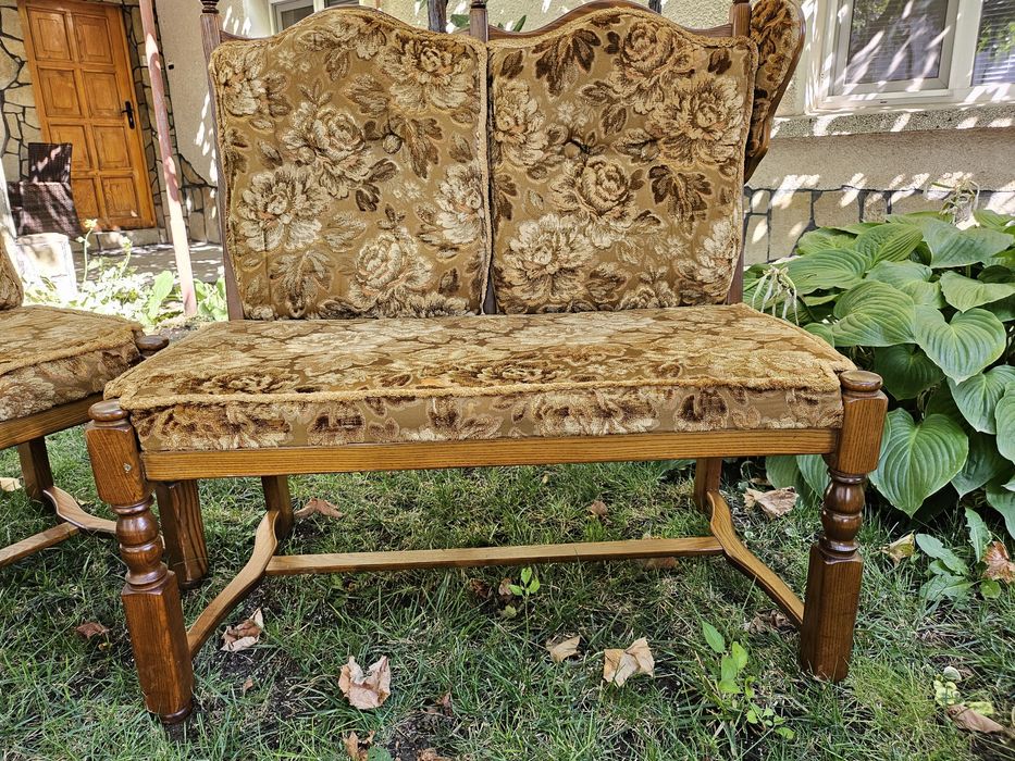 Старинен страхотен  комплект