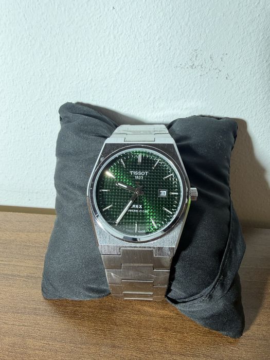 Ceas Tissot PRX Verde