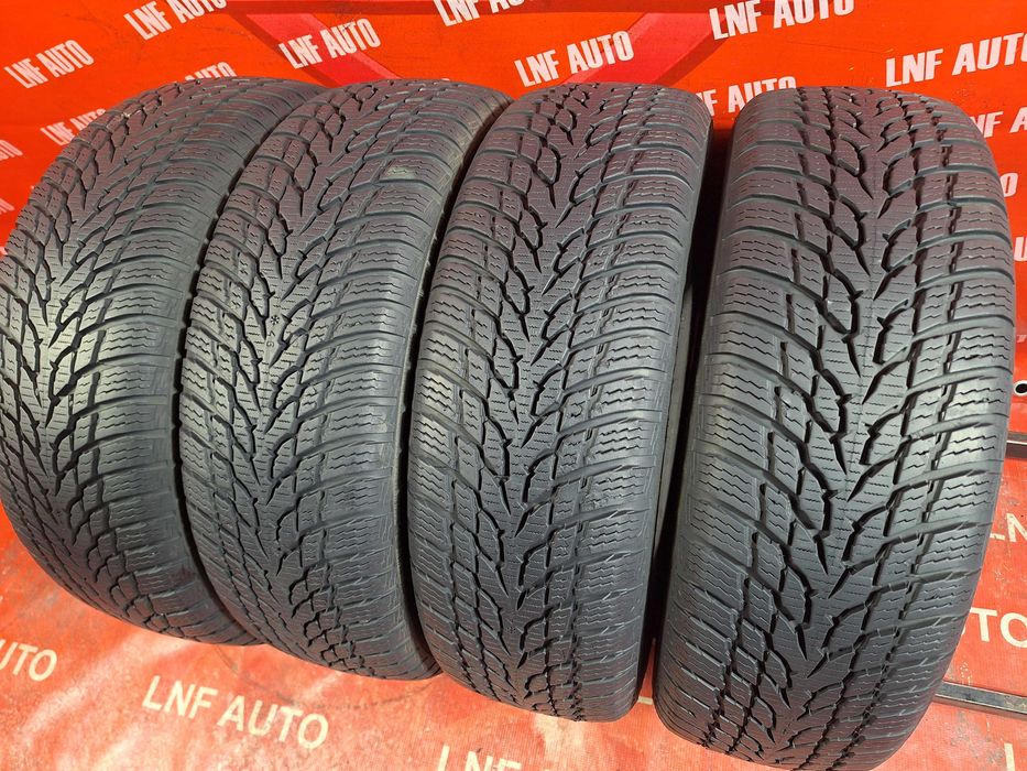 Anvelope de IARNA - 185/70/14 - NOKIAN - 7 MM - DOT 2019 !