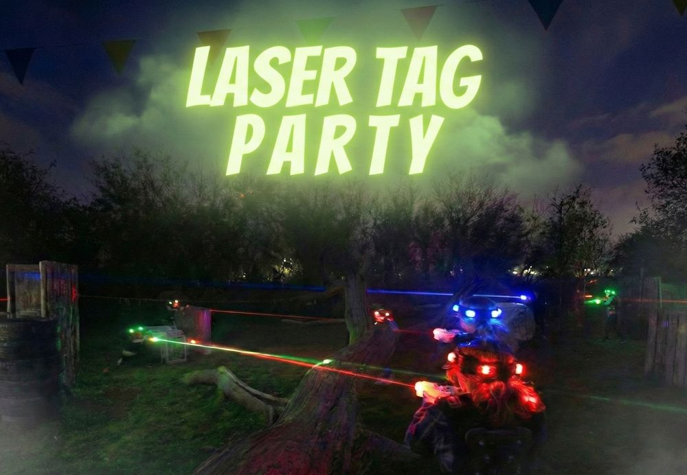AVANSAT 2h: LASER TAG in curte 10-99ani)