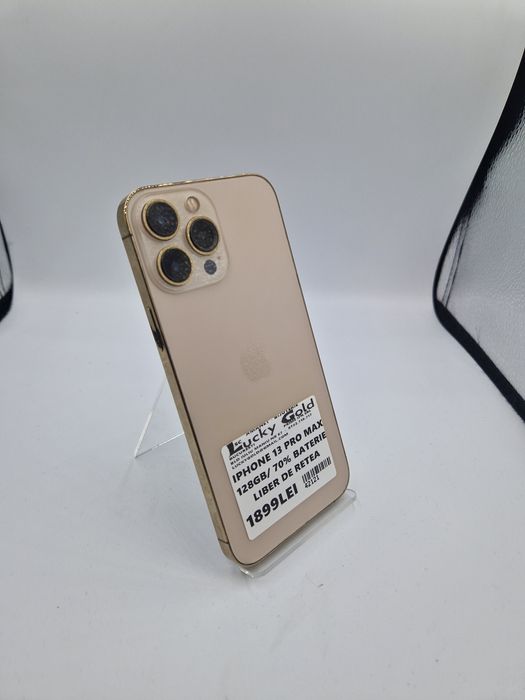 IPhone 13 Pro Max 128 GB 70% Baterie Garantie #42121