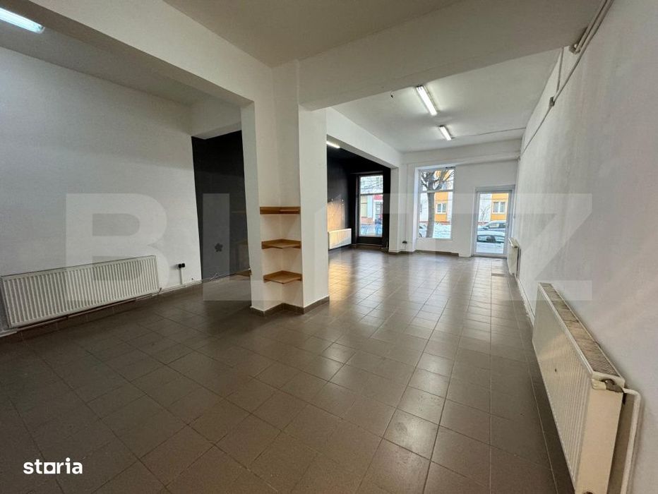 Spatiu Comercial, 64 Mp, In Zona Sens