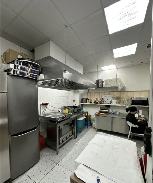 Продаётся готовый бизнес - кафе/ общепит