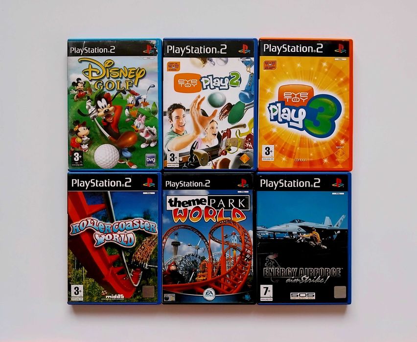 Оригинални игри за PS2, PlayStation 2