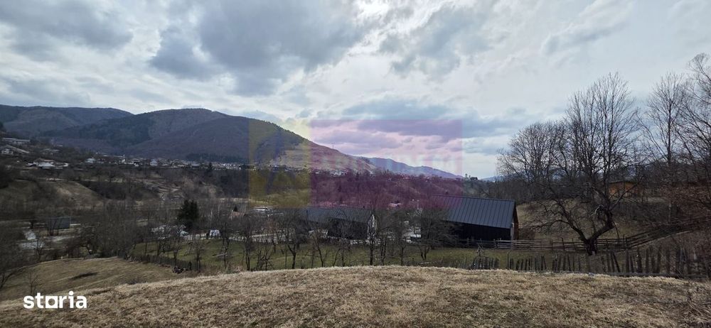 Teren intravilan de vanzare in Valea Doftanei