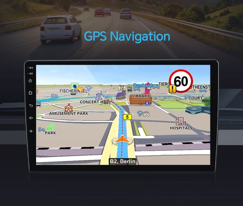 Navigatie Android dedicata pt.Mazda 2 /  CX-3 (2014-2021).