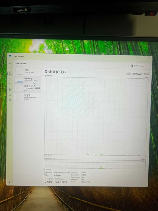 Pc Gaming / Monitor TCL 2K / I5 Gen 13 / 24 GB RAM / AMD RADEON RX 9060 XT * Krom Amanet Margeanului *