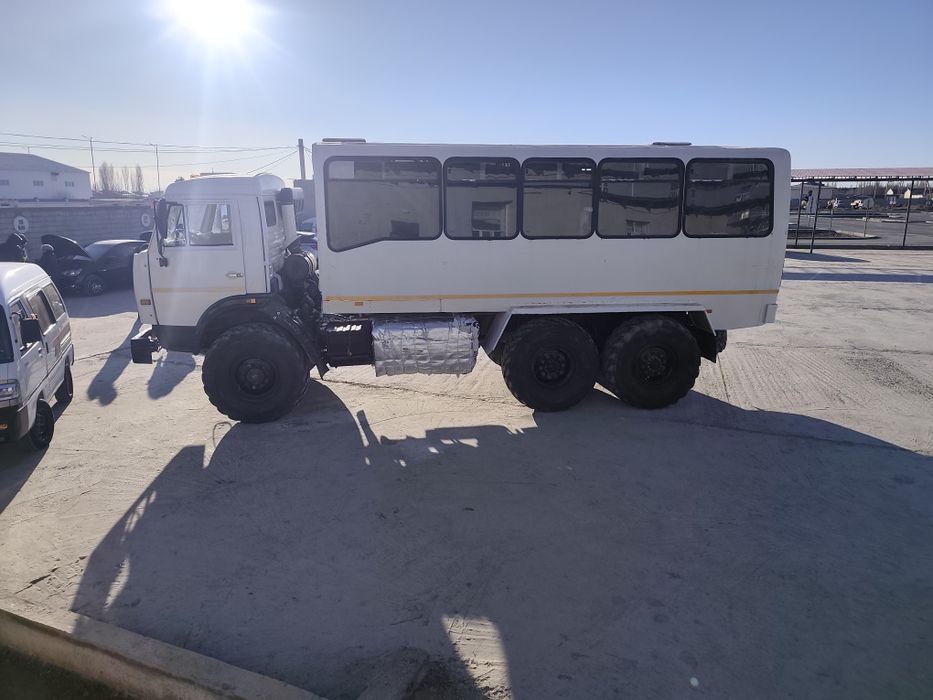 Евро Камаз Вахта