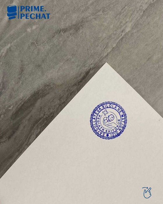 pechat shtamp tayyorlab beramiz