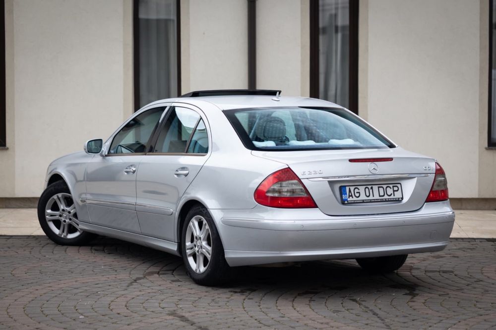 Vand Mercedes E Class Avangarde