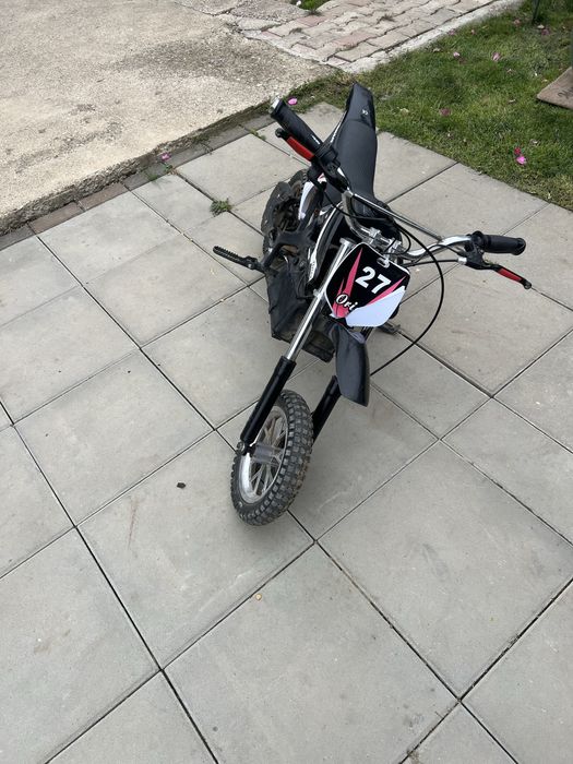 Vind scuter copii 4-8 ani electric RDB