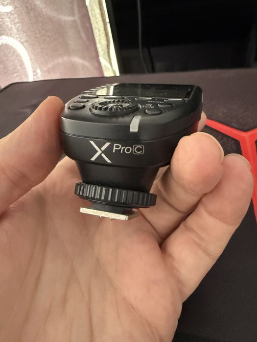 Godox TTL XPRO-C Transmitator Wireless pentru Canon+Telecomanda