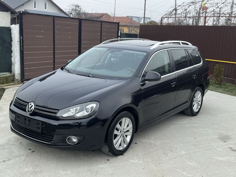 Volkswagen Golf 6 2.0 TDI Euro 5 Xenon Panoramic Recent adus