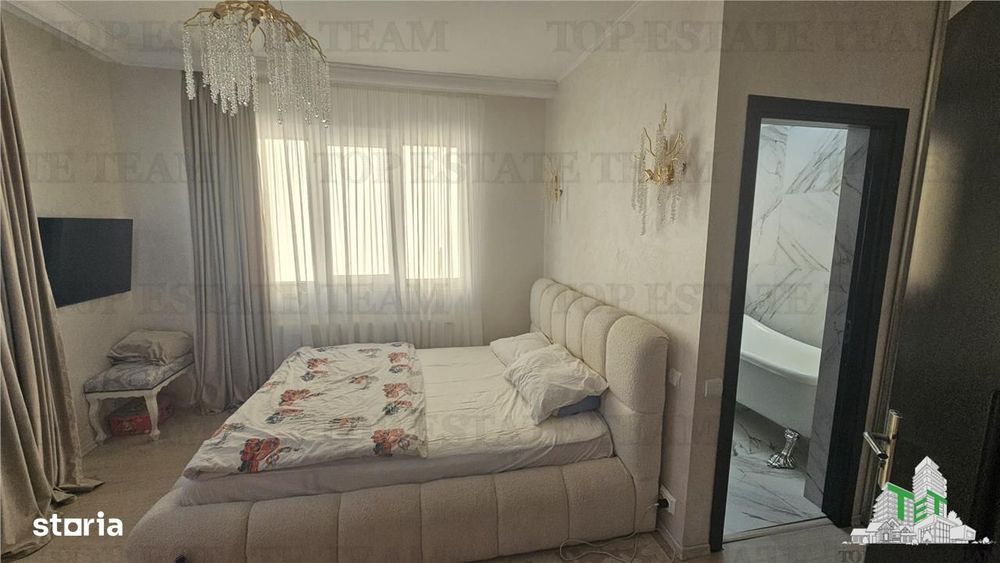 Duplex 4 camere mobilat lux in Rosu (Chiajna)