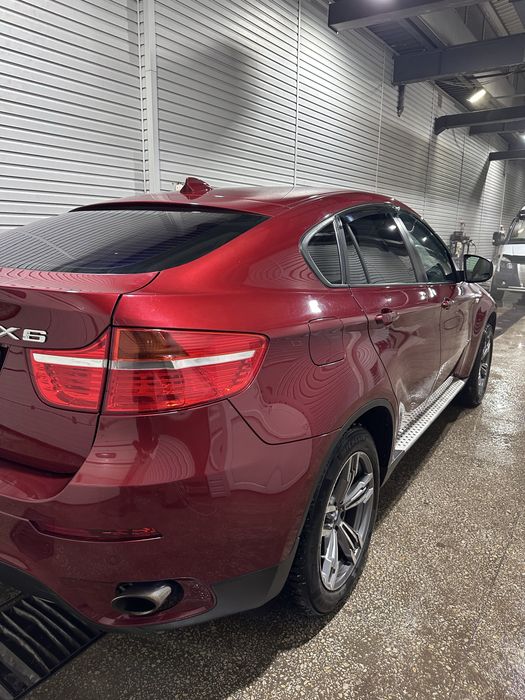 Bmw бмв x6 turbo